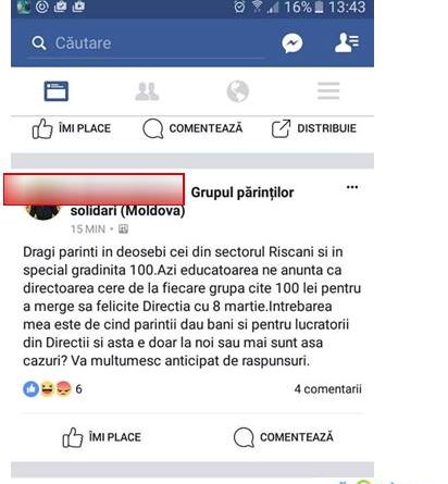 Directia Educatie Tineret Si Sport Riscani
